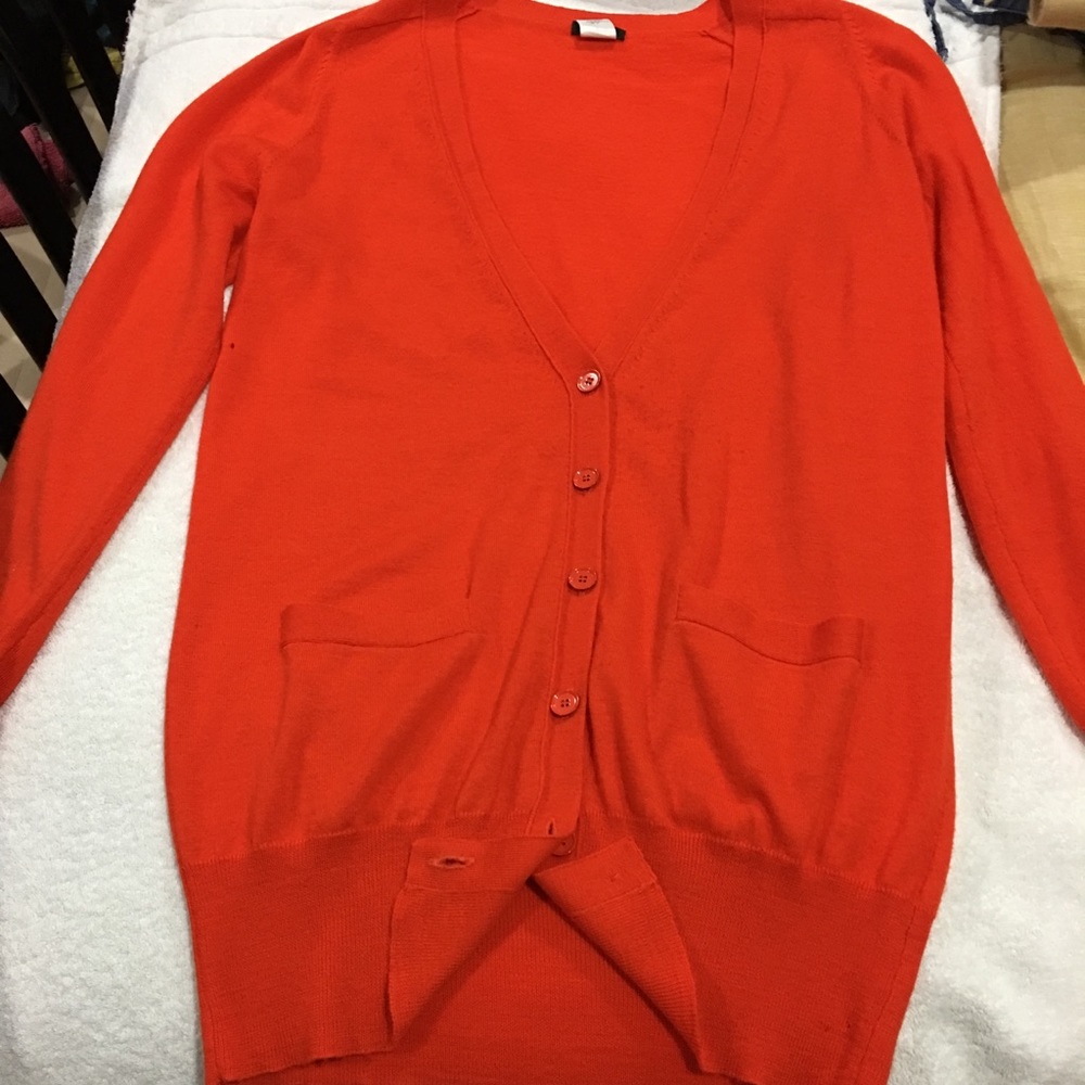 Ladies Boyfriend style J Crew sweater